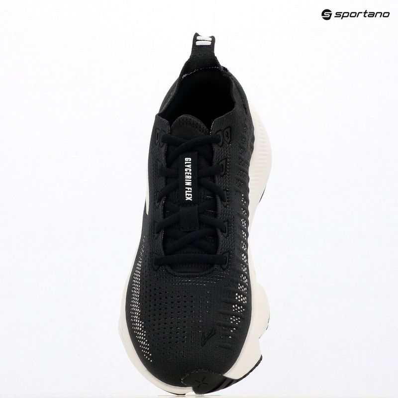 Кросівки для бігу жіночі Brooks Glycerin Flex black/white 10