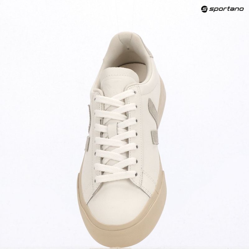 Взуття жіноче VEJA Campo Leather extra white/natural suede 10