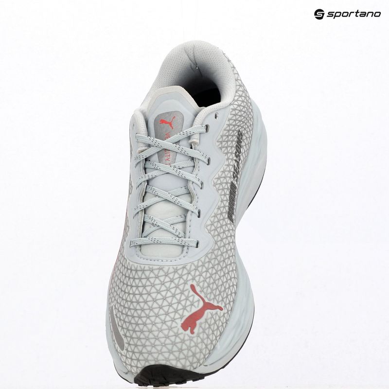 Кросівки для бігу жіночі Puma Velocity Nitro 2 GTX grey/salmon 9