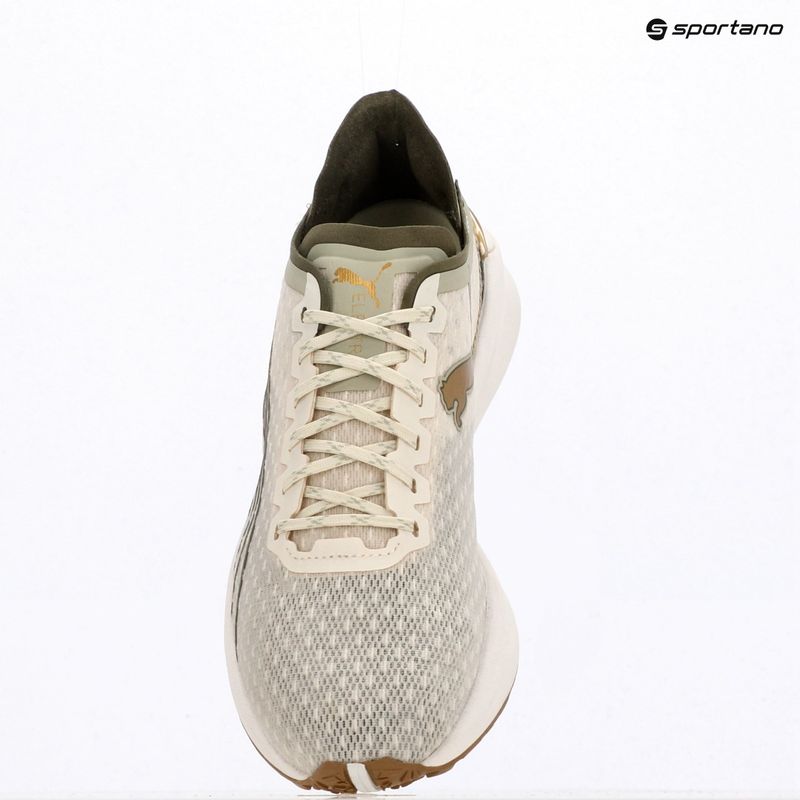 Кросівки для бігу жіночі Puma Electrify Nitro Frida Kahlo green 9