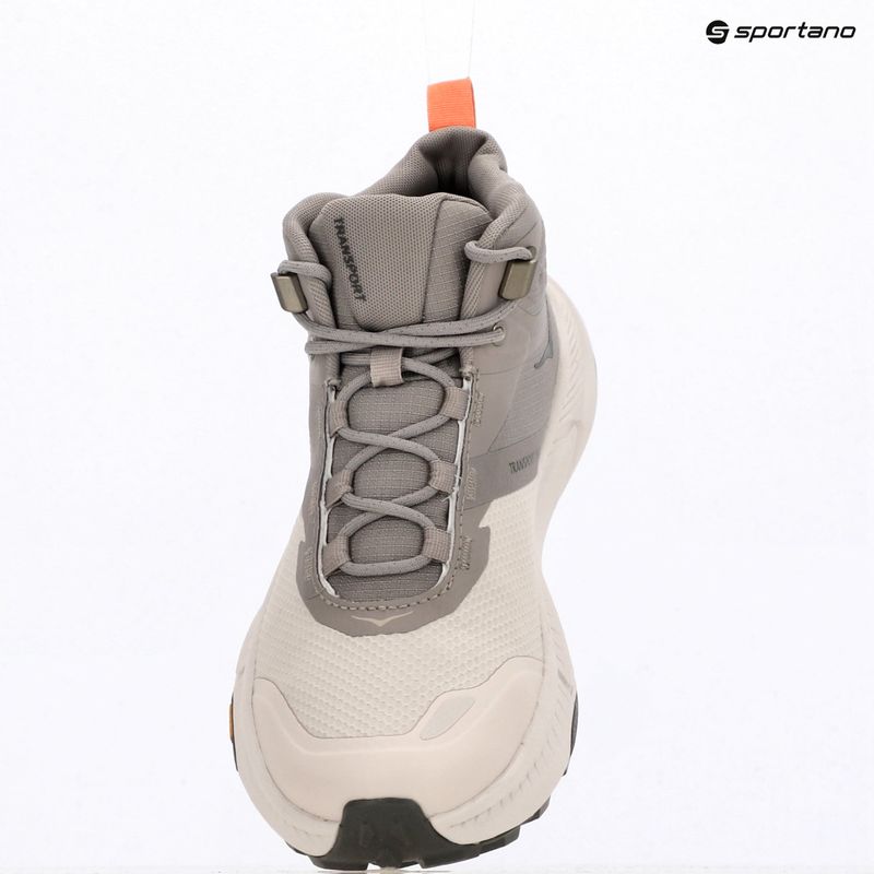 Кросівки трекінгові жіночі HOKA Transport Hike GTX cement/stucco 10