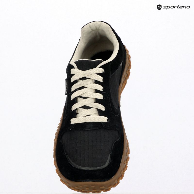 Кросівки barefoot чоловічі Merrell Wrapt black 16