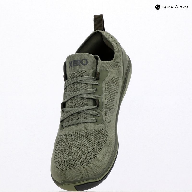 Чоловічі босоніжки Xero Shoes Nexus Knit оливкові 12