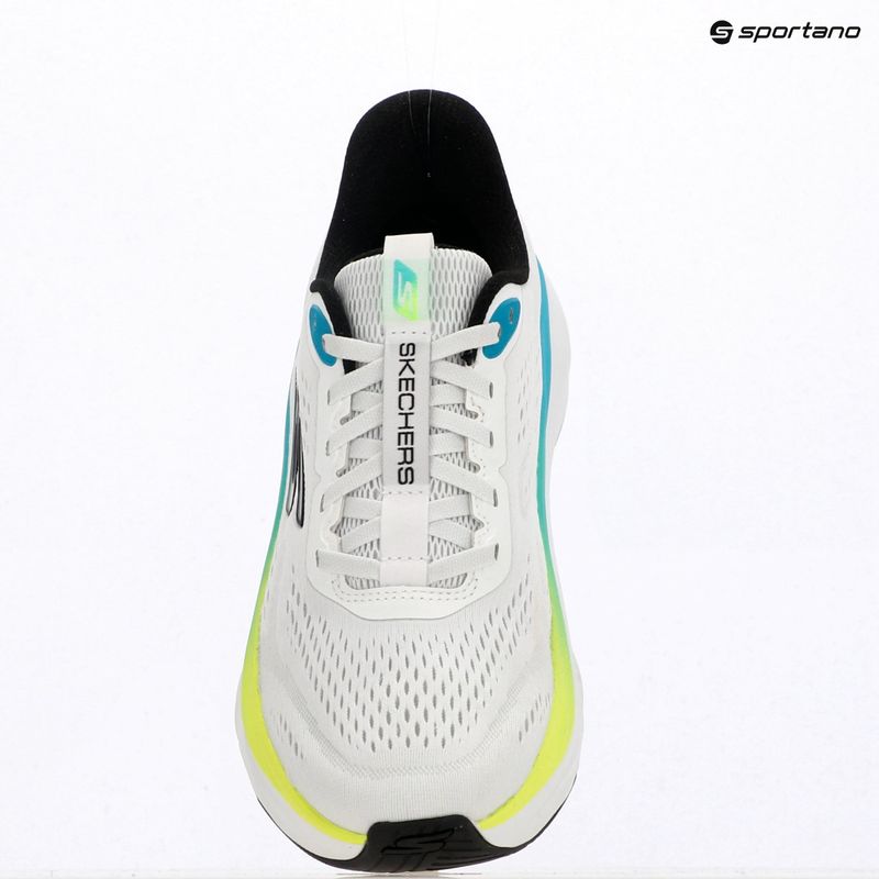 Кросівки для бігу чоловічі SKECHERS Max Run white 11
