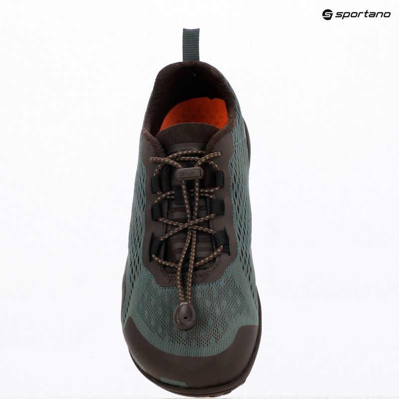 Аквашузи barefoot чоловічі Xero Shoes Aqua X Sport dark/forest/java/brown 18