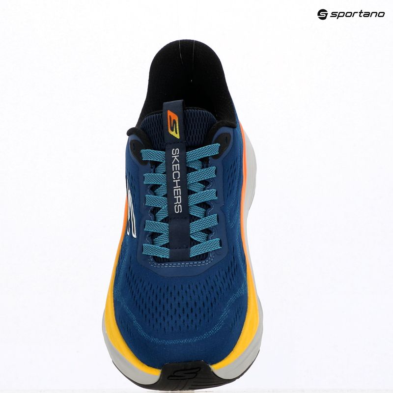 Кросівки для бігу чоловічі SKECHERS Max Run blue 10
