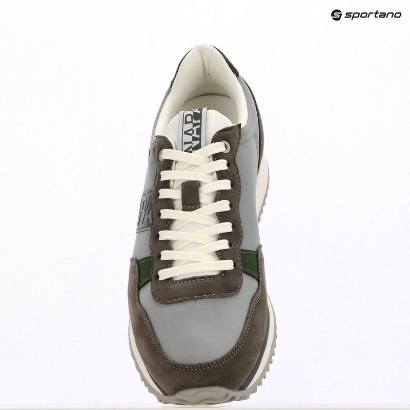 Кросівки чоловічі Napapijri NP0A8B9N grey/green 12