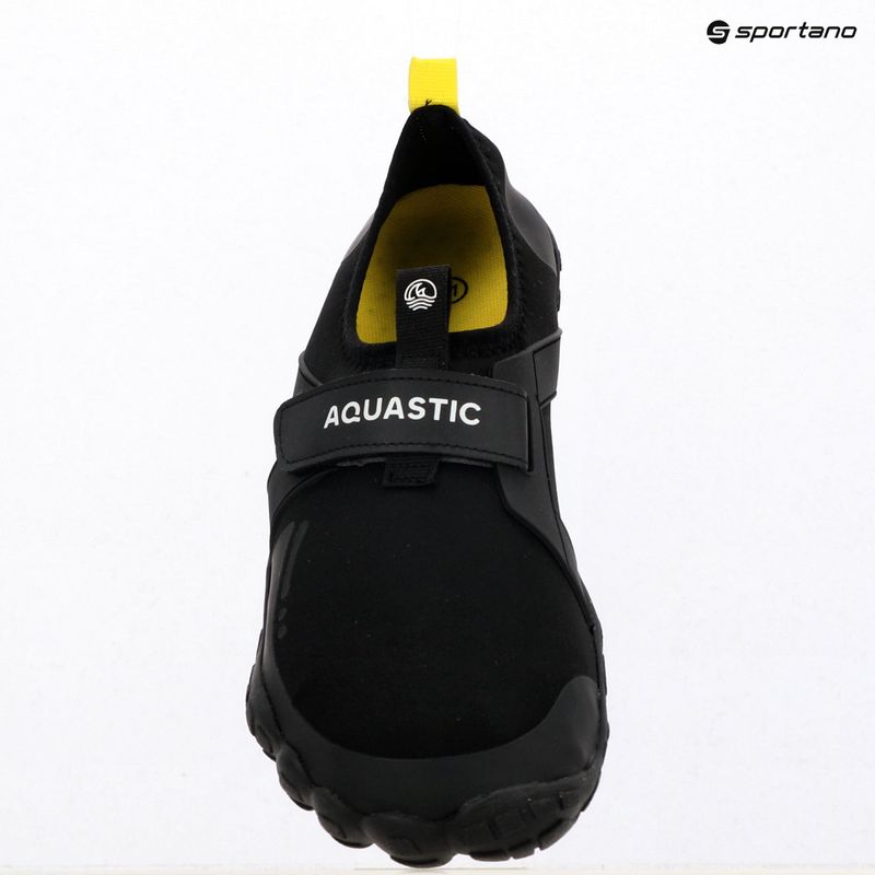 Чоловічі водні черевики Aquastic Reef чорний 9