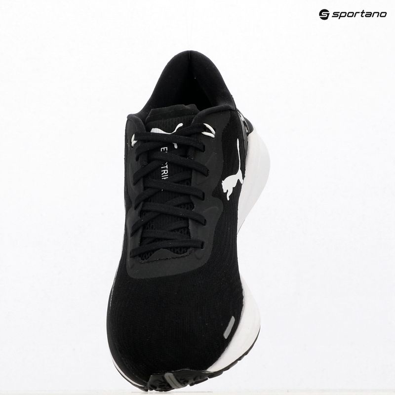 Кросівки для бігу жіночі Puma Electrify Nitro 2 black/white 9