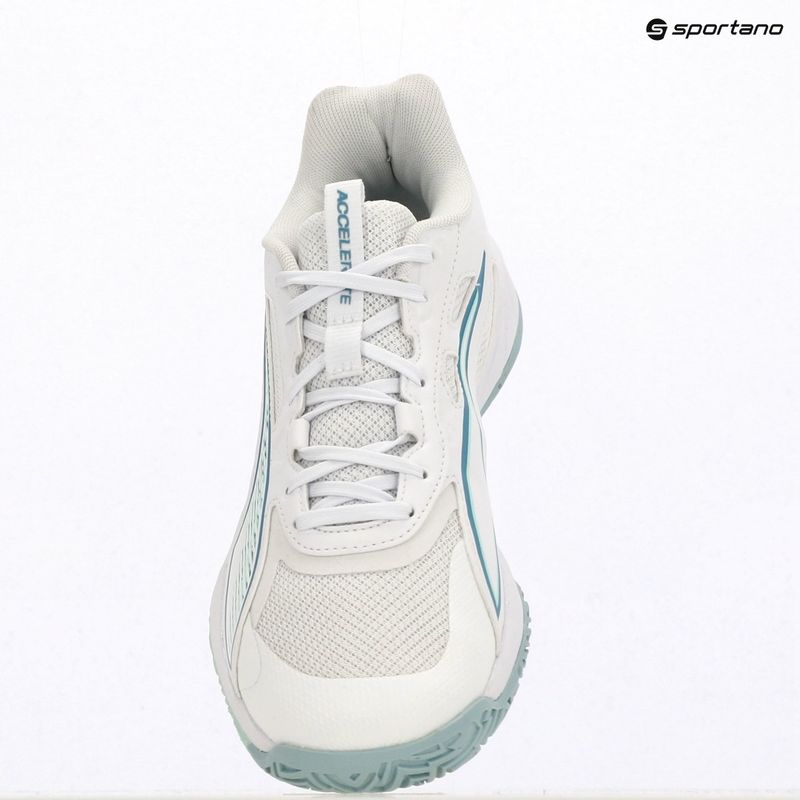 Гандбольне взуття PUMA Accelerate Pro 4 Game On puma white/baltic sea blue/fresh water 9