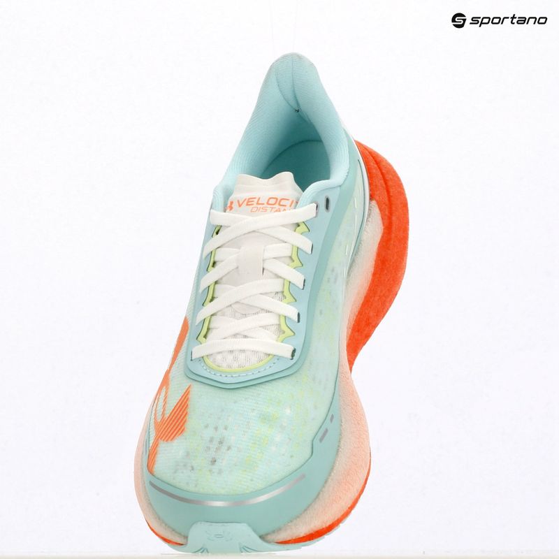 Кросівки для бігу жіночі Under Armour Velociti Distance refresh mint/castlerock 9