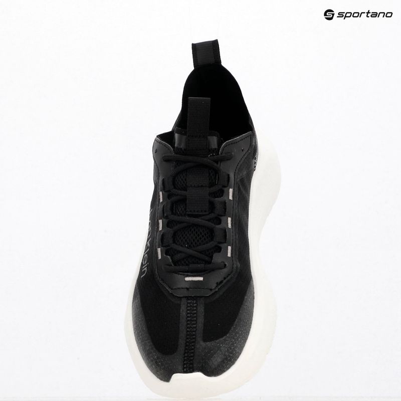 Кросівки жіночі Calvin Klein HW0HW02998 Light Eva Run Lup Transp Ripst black/bright white 9