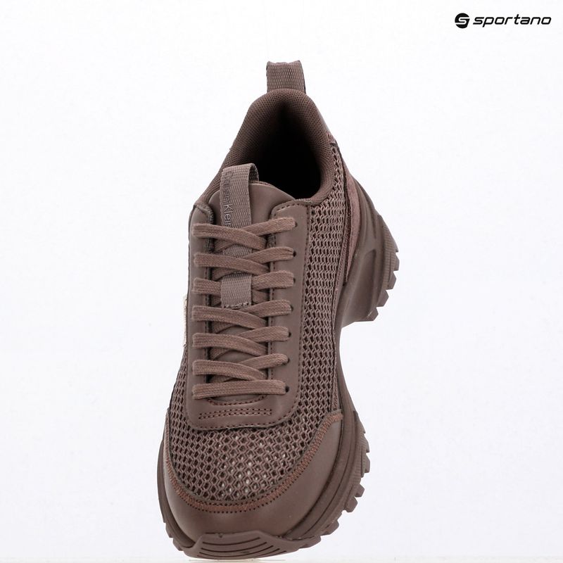 Кросівки жіночі Calvin Klein HW0HW03000 Hike Runner Lup Lin Mesh peppercorn 9