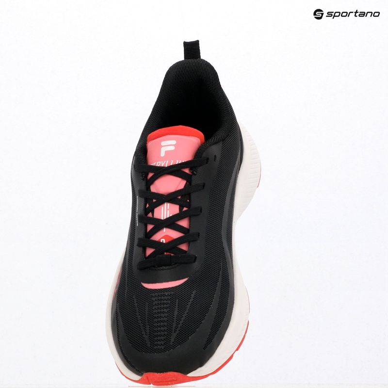 Взуття жіноче FILA Beryllium black/fiery red 9