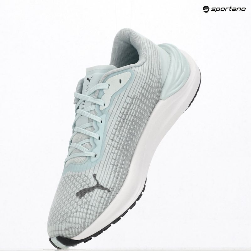 Кросівки для бігу жіночі PUMA Electrify Nitro 3 nitro blue/fizzy apple 9