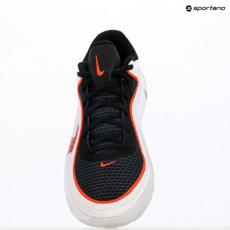Кросівки для баскетболу чоловічі Nike Precision 8 Low black/white/picante red 11