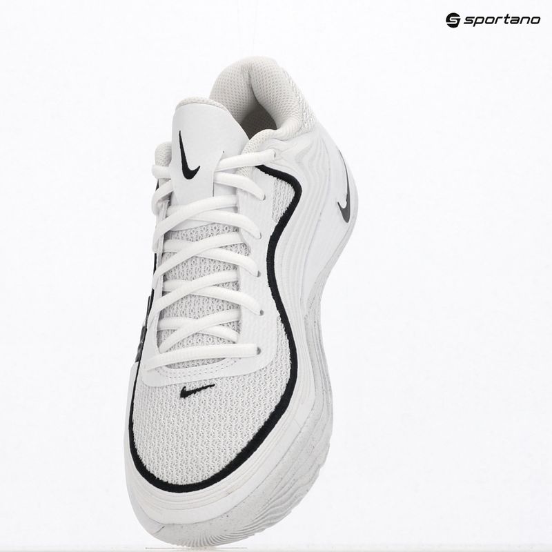 Кросівки для баскетболу чоловічі Nike Precision 8 Low white/black/black 9