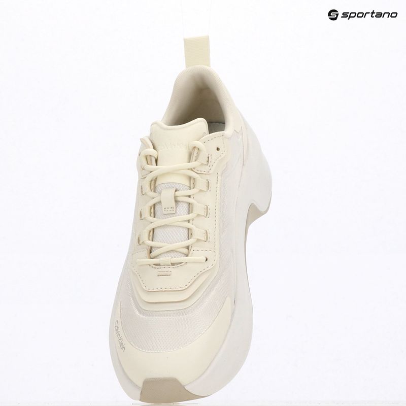 Взуття жіноче Calvin Klein HW0HW03111 Chunky Runner Laceup HF BLST Nylon bright white/marshmallow 9