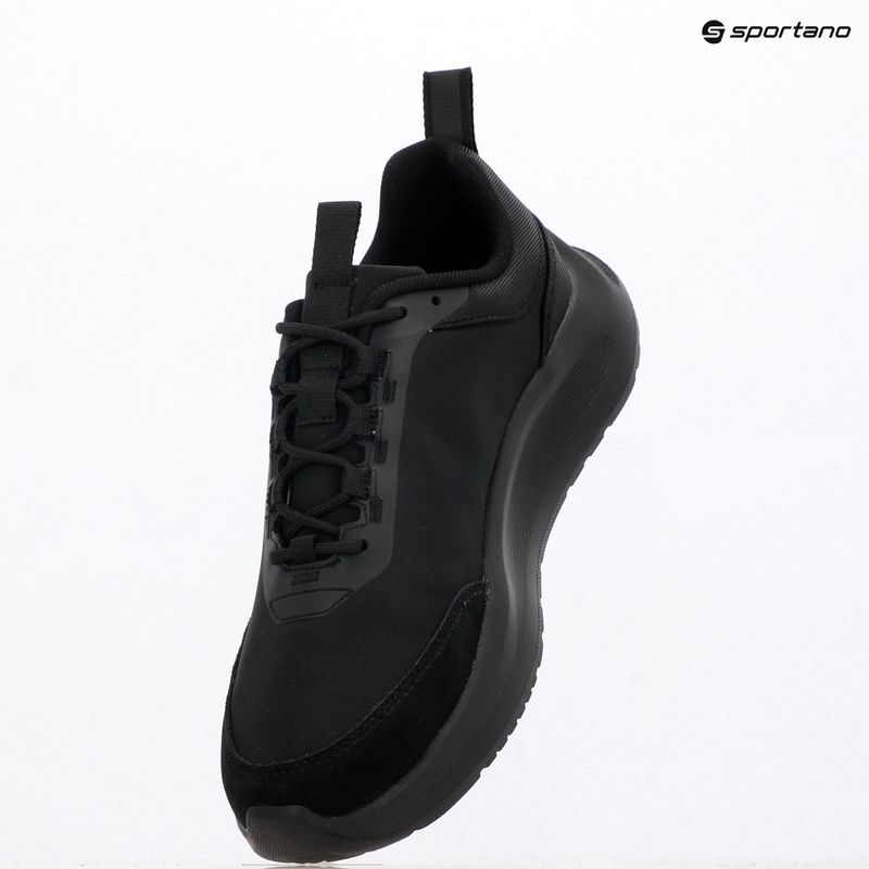 Взуття чоловіче Calvin Klein HM0HM02342 Light Eva Runn Essential Laceup Nylon Suede triple black 9