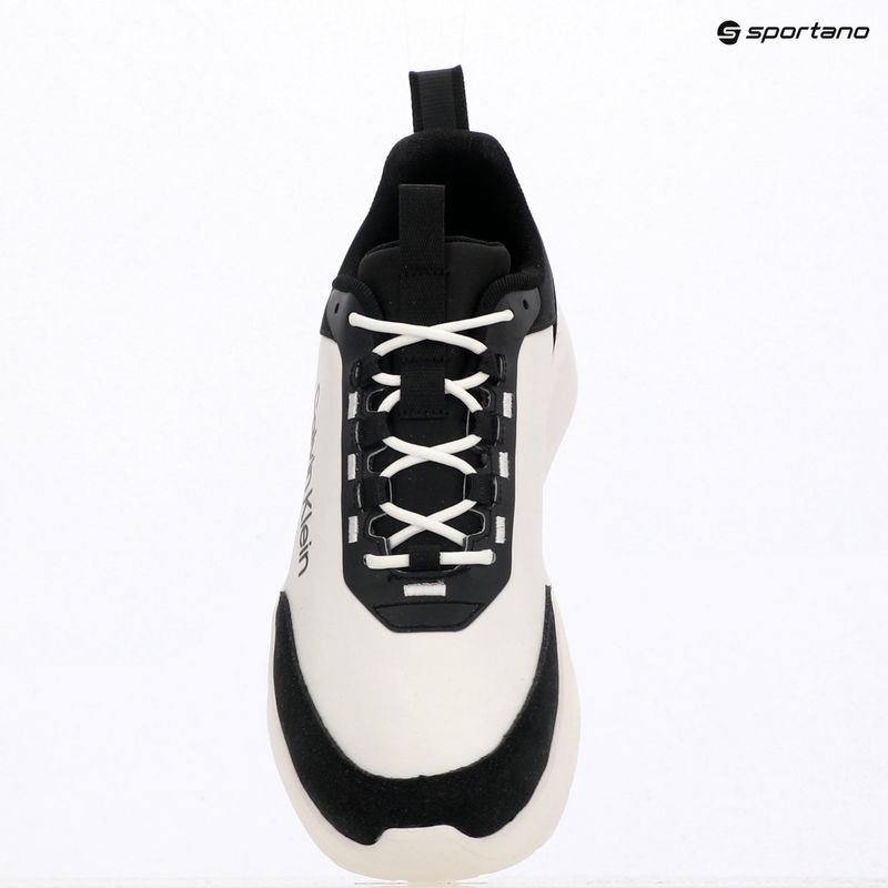 Взуття чоловіче Calvin Klein HM0HM02342 Light Eva Runn Essential Laceup Nylon Suede black/bright white 9
