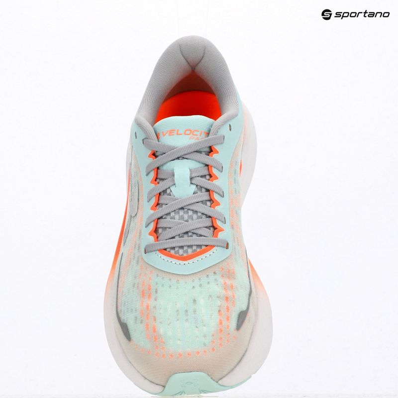 Кросівки для бігу чоловічі Under Armour Velociti Pace refresh mint/electric tangerine/mod gray 9