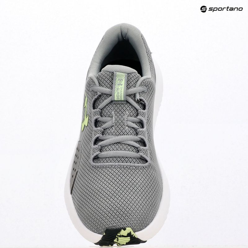 Кросівки для бігу чоловічі Under Armour Charged Surge 4 steel/steel/black 9