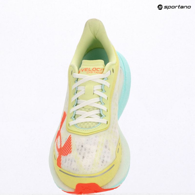 Кросівки для бігу чоловічі Under Armour Velociti Distance white/stone/white 9