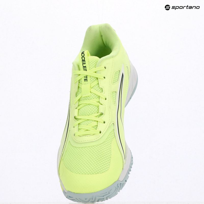 Гандбольне взуття PUMA Accelerate Pro 4 fizzy light/green terrain/light moss/puma white 9