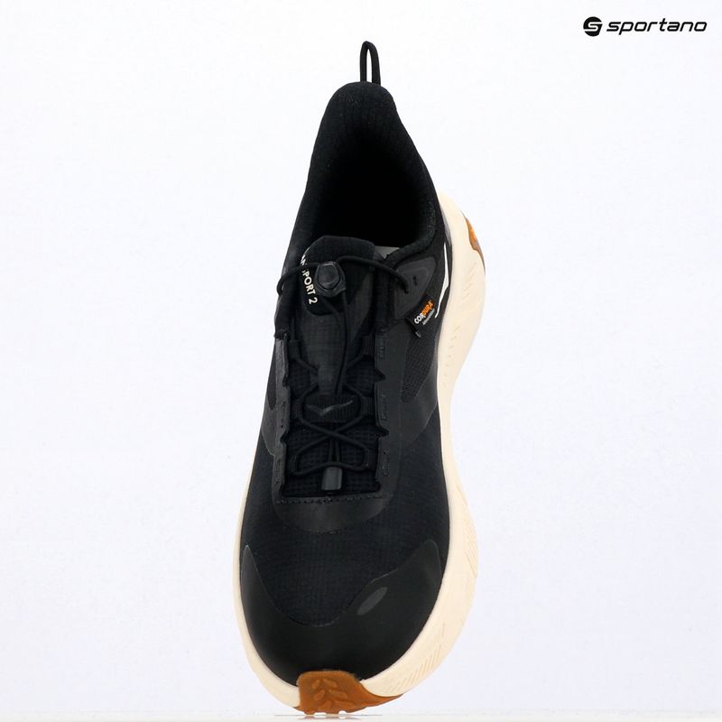 Кросівки чоловічі HOKA Transport 2 black/alabaster 18