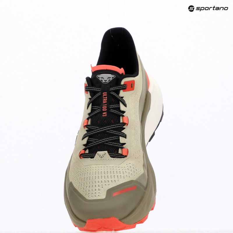 Кросівки для бігу жіночі DYNAFIT Ultra 100 V3 rock khaki/overcast 9