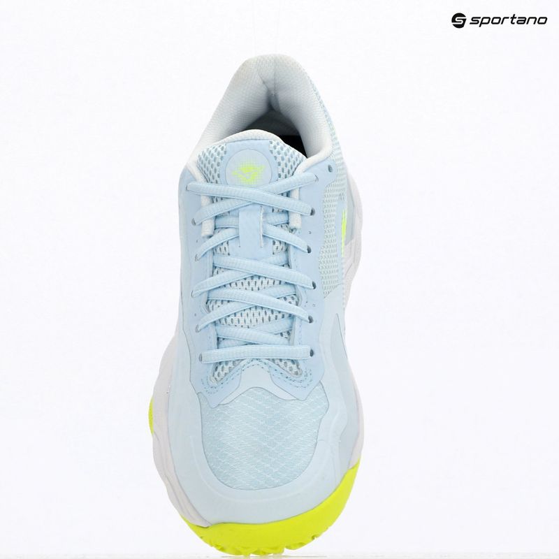 Кросівки тенісні жіночі Mizuno Wave Enforce Court CC W ice water/lightning yellow/ancient 9