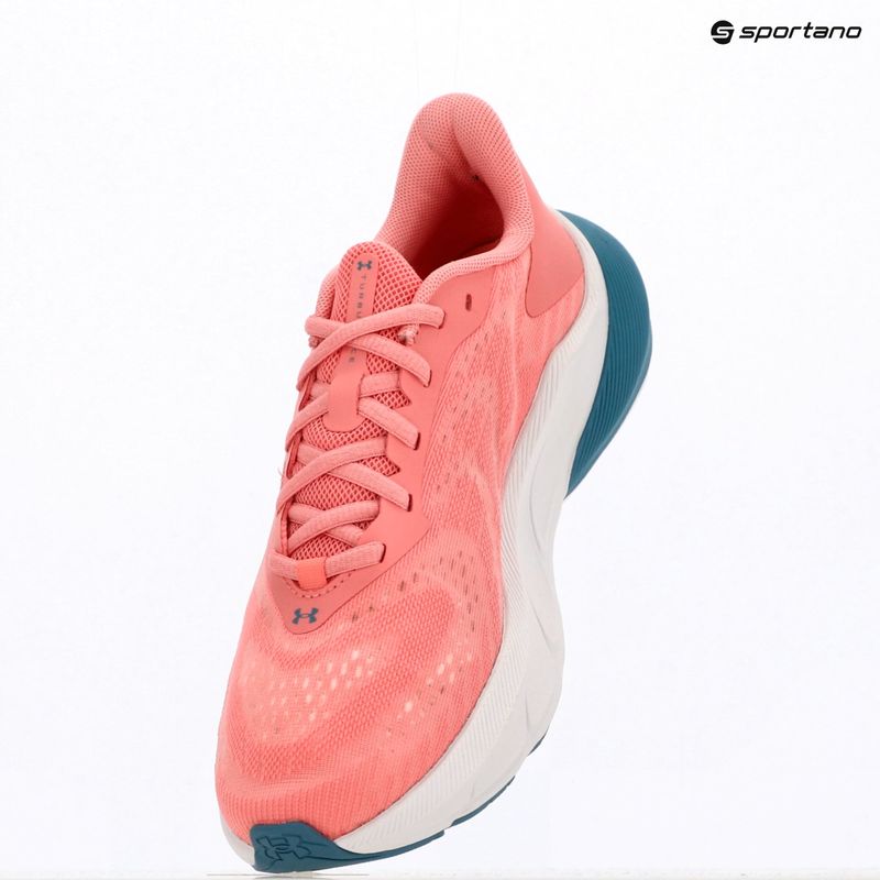 Кросівки для бігу жіночі Under Armour Turbulance 3 red/rapture red/red 11