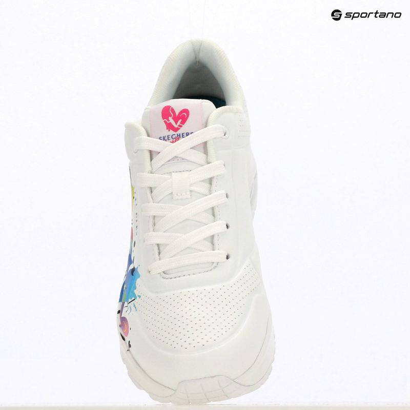 Кросівки жіночі SKECHERS Uno Open Your Heart white 9