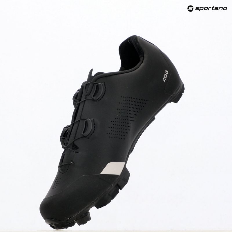 Кросівки велосипедні MTB чоловічі Northwave Striker black/light grey 9