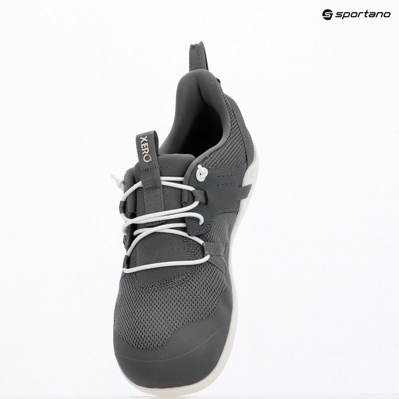 Кросівки barefoot чоловічі Xero Shoes Prio Easy On steel gray 16