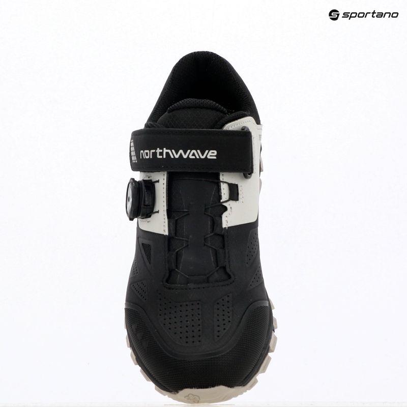 Кросівки велосипедні MTB чоловічі Northwave Spider Plus 3 black/light grey 9