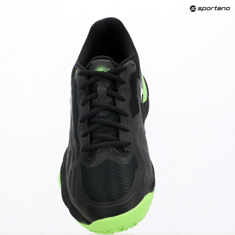 Кросівки для паделю Mizuno Wave Enforce Court Padel black/foliage green/glowing ap 9