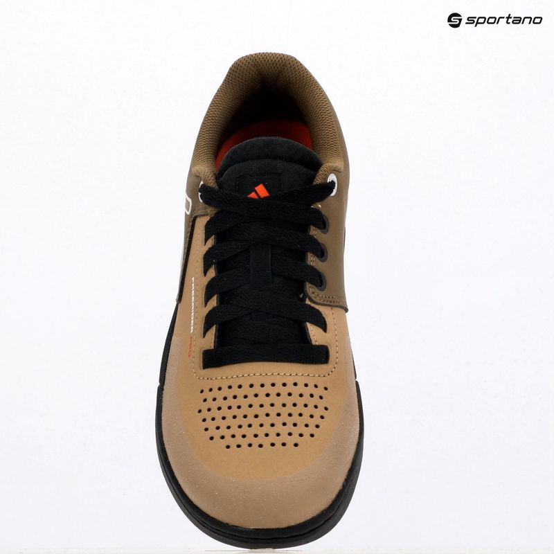 Чоловічі велосипедні туфлі платформи adidas FIVE TEN Freerider Pro cardboard/off white/core black 9