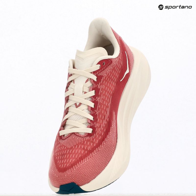 Кросівки для бігу жіночі HOKA Mach 7 lingonberry/cranberry 10