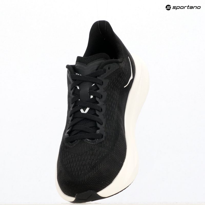 Кросівки для бігу жіночі HOKA Mach 7 black/white 18