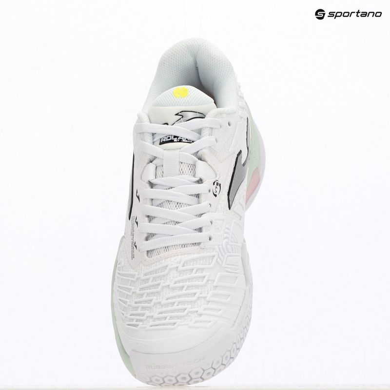 Кросівки тенісні жіночі Joma Roland Lady AC white/pink 9