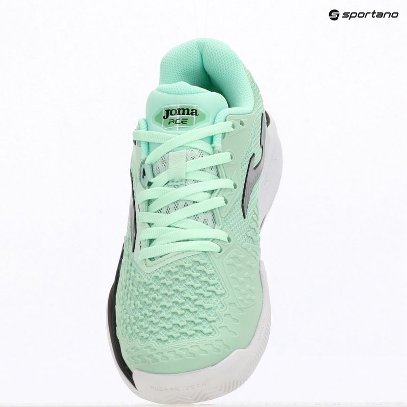 Кросівки тенісні жіночі Joma Ace Lady C green 9