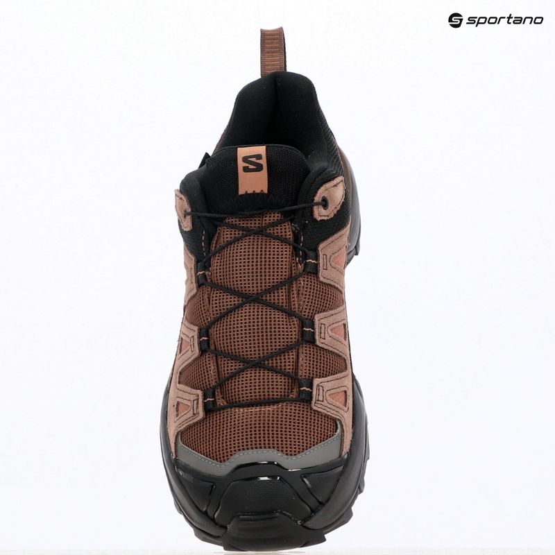 Кросівки трекінгові жіночі Salomon X ULTRA 360 LTR GTX cognac/peppercorn/black 15