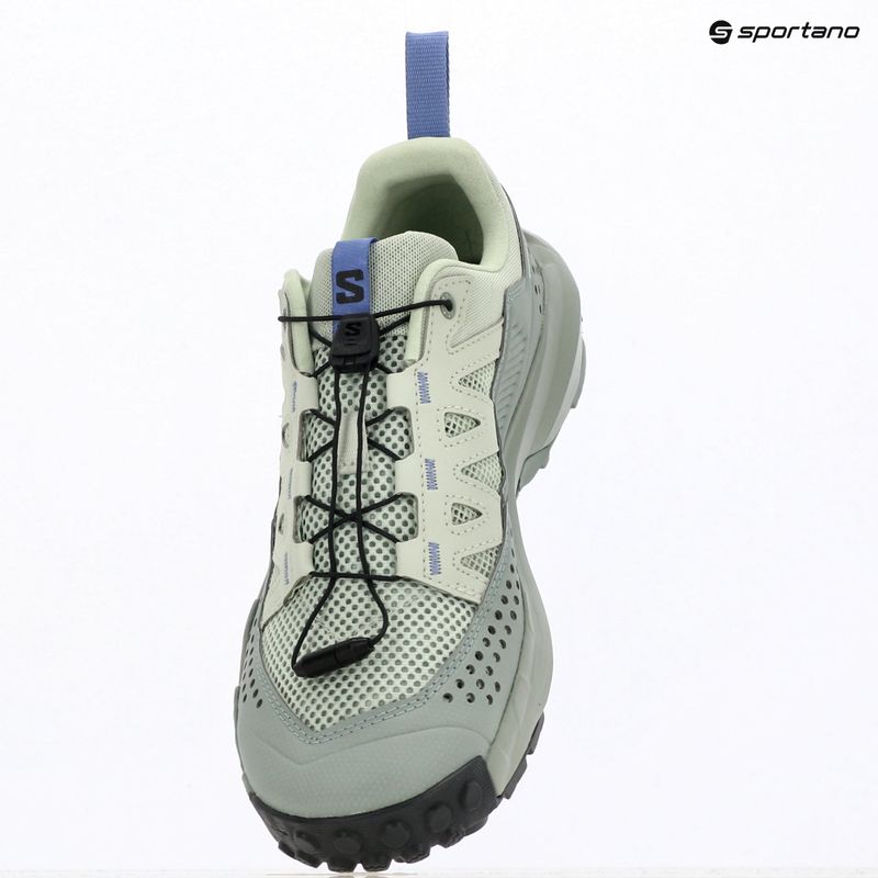 Кросівки туристичні жіночі Salomon Terramphibian sea foam/green 9