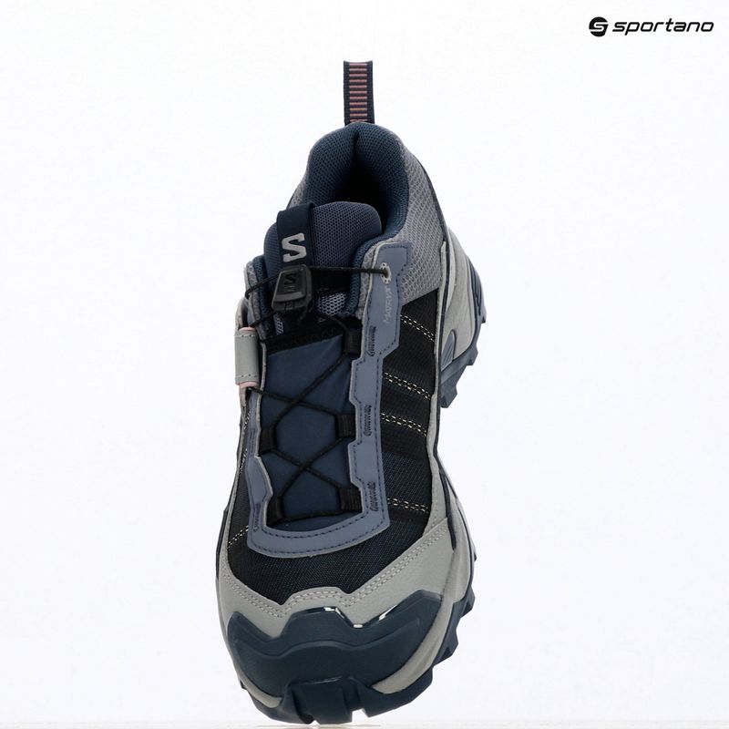 Кросівки трекінгові жіночі Salomon X ULTRA 5 GTX spellbound/monument/dusky 17