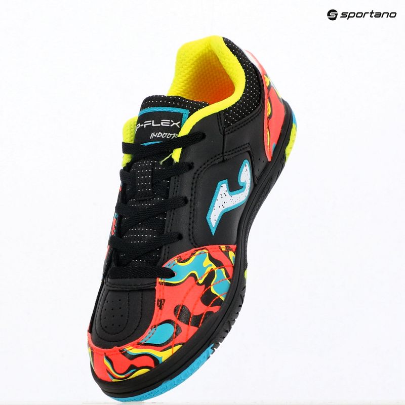 Кросівки футбольні дитячі Joma Top Flex Jr IN multi color 9