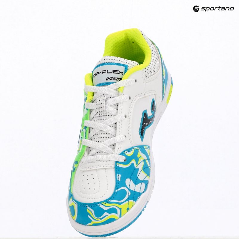 Кросівки футбольні дитячі Joma Top Flex Jr IN multi color 9