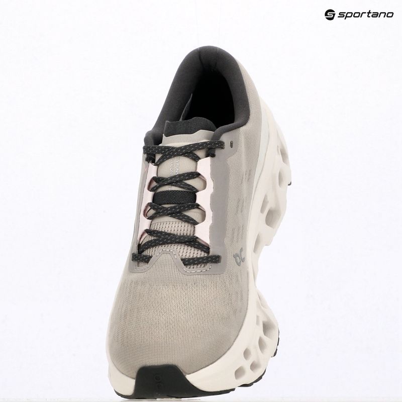Кросівки для бігу жіночі On Cloudmonster 3 truffle/ivory 9