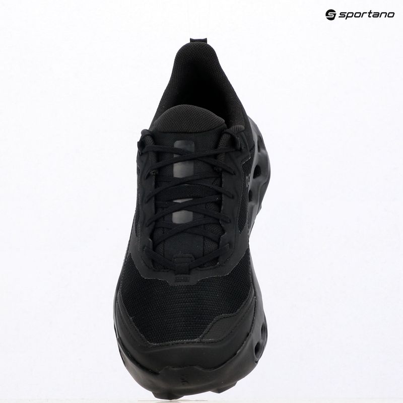 Кросівки трекінгові жіночі On Running Cloudhorizon 2 Waterproof black/black 9