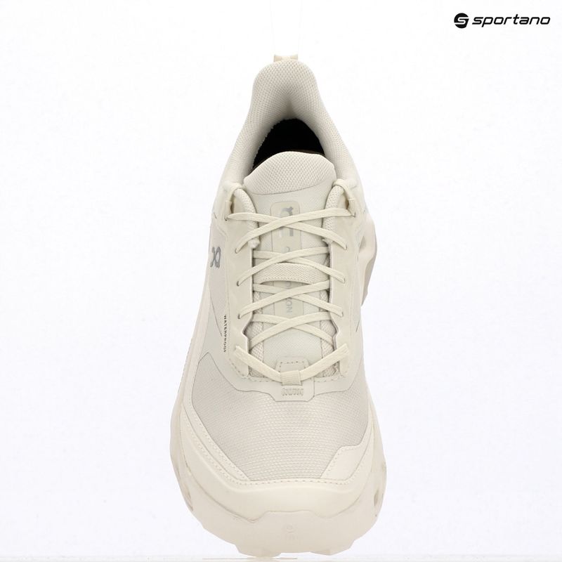 Кросівки трекінгові жіночі On Running Cloudhorizon 2 Waterproof ghost/ivory 9